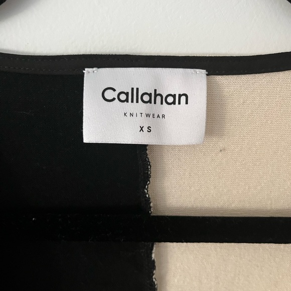 Callahan colorblock too revolve xs black cream - Picture 6 of 8